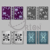 Grimoire BC / Book BC (Yami, Zora, Luck) A5 Notebook