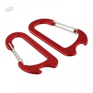 Aluminum Carabiner Efficient Wire Gate Lightweight Design Outdoor Activities