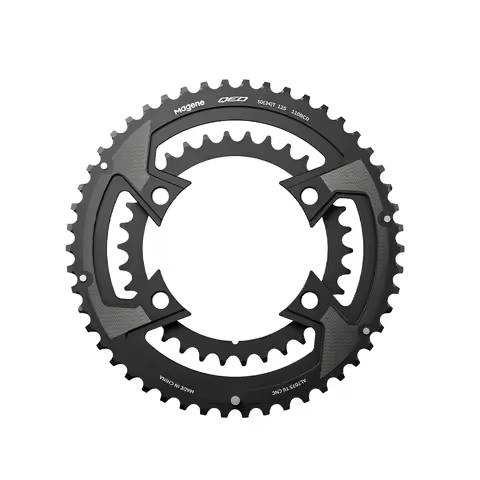 Magene Pes Qed Chainring 110bcd Split Hollow Ultra Light Wheel Power Meter Road Bike 50/34 Parts Cha