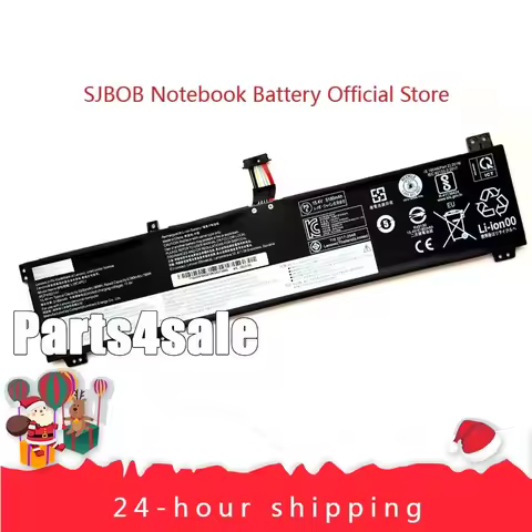 Genuine L19C4PC1 L19M4PC1 Battery For Lenovo Y7000 2020 Legion 7 15IMH05 laptop battery