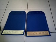 "Srd01" Karet Lumpur Mud Guard Kepet Roda Variasi Rally Style Universal bisa untuk semua mobil Sedan