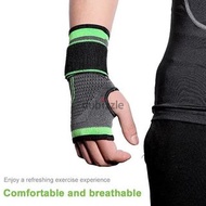 1個手腕支撐健身房運動腕帶手腕護掌保護器可調整手腕支撐帶壓縮鍛鍊手套 fdpckp 1 Pc. Wrist Support Gym Sports Wristband Wrist Palm Guard 