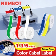 NIIMBOT Cable Label Paper Suitable for NIMBOT D11/D110/D101/H1/H1S Label Printer