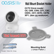 CCTV Bracket EZVIZ model C6, C6N, C6W, CP1, C6C, C6HC, C6T, C6TC, C6TN, XP1. etc. Security Camera CC