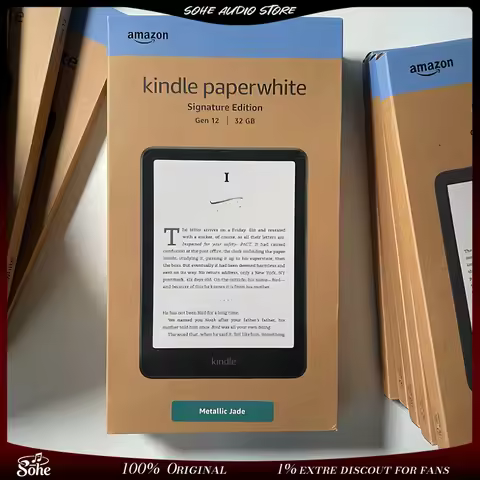 2024 Brand New kindle Paperwhite 6 (12th Generation) E-Reader KPW6 7-inch Ink Screen 32g and 16g Jap