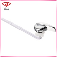 Water Tank Toilet Wrench Front-pull Old-fashioned Single Drain Valve Handle Electroplated Button Par