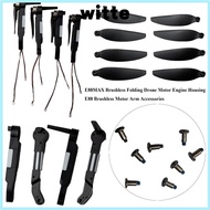 WITTE E88MAX Brushless, Plastic 8 Styles Folding Drone Brush, High Quality Parts E88 Brushless Motor