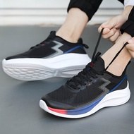 Giày Thể Thao Nam 361 Degrees Giày Chạy Bộ Thoáng Khí Hấp Thụ Sốc Giày Thường Ngày Mùa Hè 2025 Giày