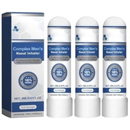Uncle Stiffy Nasal Inhaler, Uncle Stiffys Complex Mens Nasal Inhaler, Menstick Inhaler (3PCS)