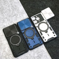 Itel A90 - EvoX Army Military Flash Flip Lens Armor Case Shockproof