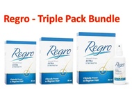 Regro Minoxidil 5% 80ml - 3 boxes SPECIAL *Kirkland*Growell