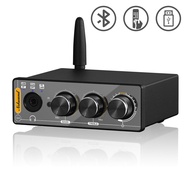 Nobsound Q4 Bluetooth 5.0 Stereo USB DAC Gaming S/PDIF Digital to Analog Converter 192K