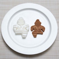 遮光器土偶_クッキーカッター・クッキー型