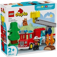 LEGO 10473  DUPLO Town Fire Truck with Hose and Firefighter