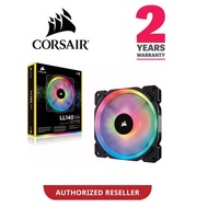 CORSAIR LL140 RGB,140MM DUAL LIGHT LOOP RGB FAN,SINGLE PACK (CO-9050073-WW)