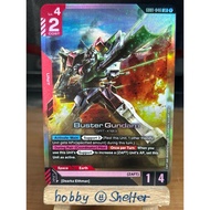 Buster Gundam (GD01 English / Japanese 46 LR Red) Gundam Card Game [Unit]