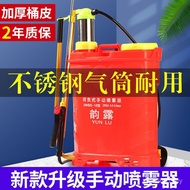 Agricultural High-Pressure Disinfection Epidemic Prevention Sprayer Manual Hand-Pressure Small Spray