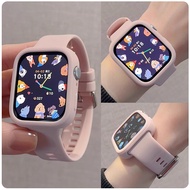 Compatible For Huawei Watch Fit 4 Strap Case Rubber Huawei Watch Fit 4 Pro Strap Case Soft Huawei Wa