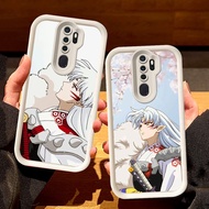 White Casing for OPPO Reno A37 A83 A9 F11 2F A39 A5 2020 2Z Pro S97 InuYasha