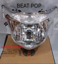 REFLEKTOR LAMPU DEPAN BEAT POP MERK WIN ORI