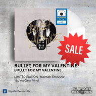 Bullet For My Valentine - Self Titled  |  Clear Vinyl  |  Brand-New &amp; Sealed | Vinyl Records | Plaka | Slipmat Records