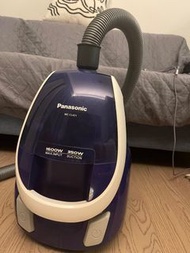 Panasonic 吸塵機 （吸力大·絶對開到機）8成新