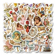 50pcs Angels • Cupids Sticker Pack • Waterproof • Scratchproof