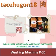 LG Washing Machine SUB Filter PCB Power Board Mesin Basuh WF-HD150FS WF-HD160GV WFT1061DD WFT7061DD 