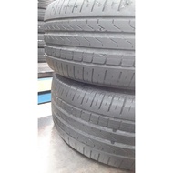 Used Tyre Secondhand Tayar PIRELLI P7 RUNFLAT 245/45R18 60% Bunga Per 1pc