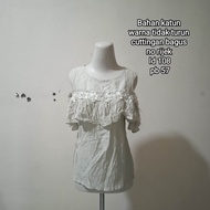 PRELOVED ATASAN PENDEK //BAJU SANTAI WANITA//THRIFT ATASAN MURAH//PRELOVED ATASAN WANITA