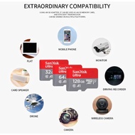 8GB SanDisk Ultra A1 Micro SD Memory Card 140MB/s Class 10 For Phone/Dashcam/IP Cam/Tablets