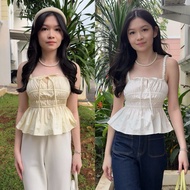 Emi Ruffle Tank Top - Atwell Apparel