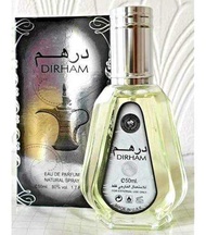 DIRHAM Eau de Parfum Natural Spray 50ml 30% vol 1.7 fl oz Made in UAE