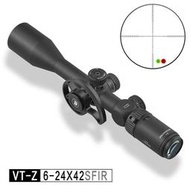 2館 DISCOVERY 發現者 VT-Z 6-24X42 SFIR 狙擊鏡 ( 真品瞄準鏡抗震倍鏡氮氣快瞄內紅點防水防