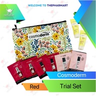 Cosmoderm Travel Set Glow C Cosmoderm Trial Test Kit