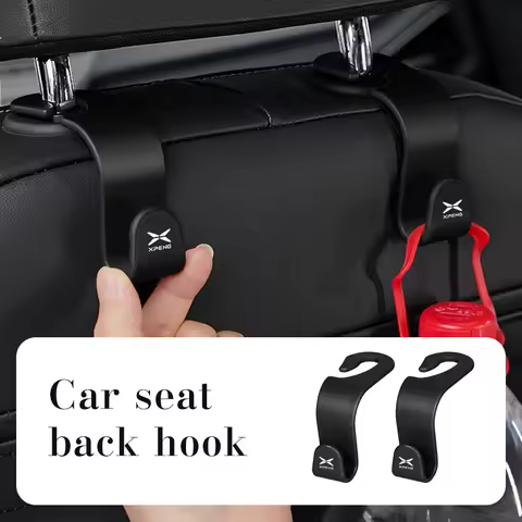 For Xpeng P7 P7i G3 G3i G6 G9 P5 X9 X2 N5 F30 H93 Beta Car Seat Headrest Hook Storage Clip Accessori