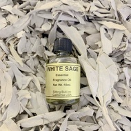 White Sage Essential Oil Indian Natural Aromatherapy Aromatherapy Burner Aromatherapy Lamp Sage Holy Wood Frankincense Cinnamon Patchouli Essential Oil Household Long Lasting