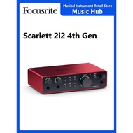 Focusrite Scarlet 2i2 4th Gen Computer External Recording Sound Card
