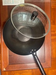張小泉炒菜鐵鑊32cm