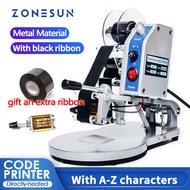 ZONESUN DY-8 Date Coding Machine Printing Machine Manual Expiry Date Code Printers Hot Foil Stamp Co