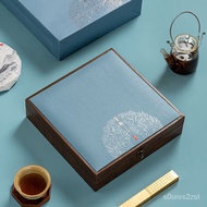 KTRY People love itXuancai Brick Tea Storage Box Pu'er Tea Brick Tea Box357gBrick Tea Gift Box Box Fuding White Tea Pack