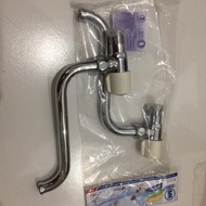 FAUCET WALL-MOUNTED DISHWASH FAUCET DUCK TASIN HF 652-NCP