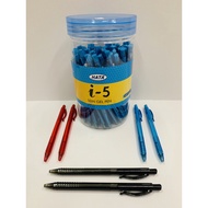 HATA i-5/i-7 SEMI GEL PEN 0.5/0.7 BLACK/BLUE/RED