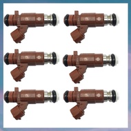 (XCTS) 16600-5L300 FBJB100 Fuel Injector for Sentra GXE XE 2000 - 2003 1.8L-L4 Teana 2.3L VQ23