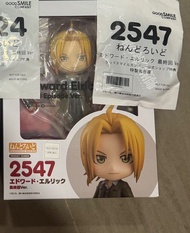 全新  特典版 黏土人 2547 愛德華 艾力克 最終回 鋼之鍊金術師 Good Smile Company Nendoroid Edward Elric 2547 Final Ver.