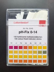 德國 Roth pH paper, 100 sticks, 酸鹼度測試紙