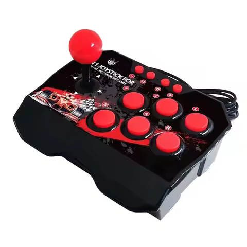 [LXYA68Z!] Arcade Joystick For Switch TURBO Games Console 4 In 1 Game Joystick Station For PS3 For S