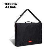 VCR A3 Art Student Portfolio Bag Waterproof Durable Drawing Folder Case Lightweight Artist File Hold