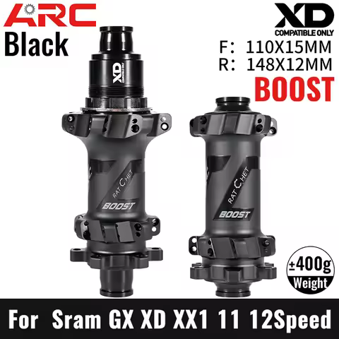 ARC MT051 28 Holes Boost Hub 6 Pawls 72 Clicks Straight Pull Disc Bolt Brake MTB Bike Hub Cycling Bi