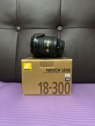 超平 完美無瑕 全套有盒 Nikon 18-300 18-300 VR 天涯鏡 防震版本